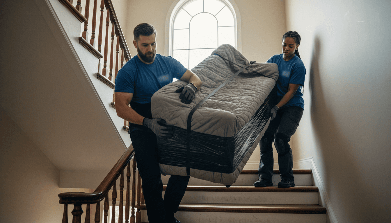 Moving Heavy Furniture and Appliances Safely: When to DIY and When It is Actually Cheaper to Hire Pros